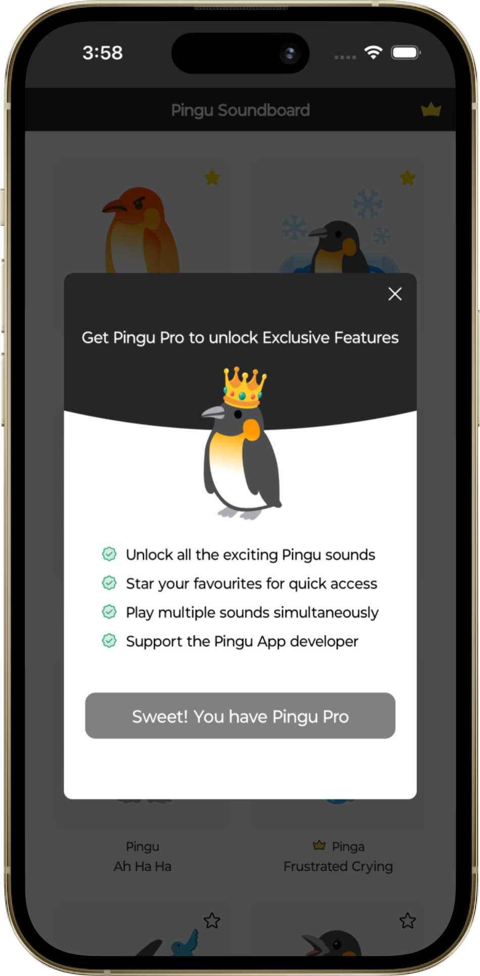 Unleash more Pingus with Pingu Pro