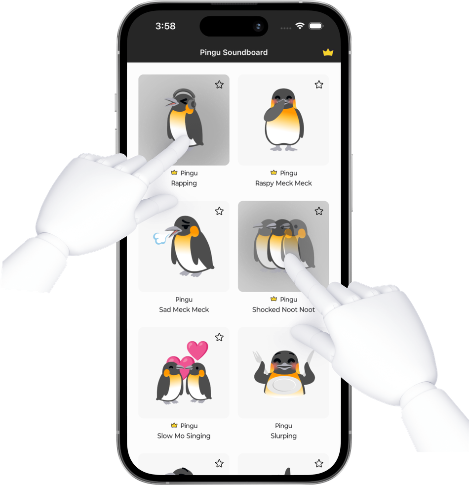Make your own Pingu Launchpad